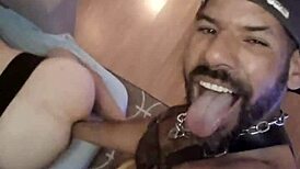 ever seen hardcore fisting push limits in raw bareback action? it’s intense!