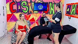 suzy gives wet ass to dj for double penetration