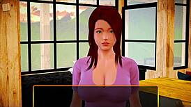 Teen with Small Tits in My New Family 468