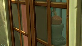 Voyeur Life 2 - I Saw Bartender Sucking Prince Dick in Restroom