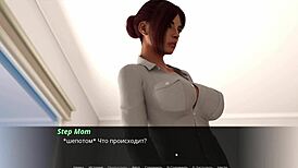 Nurse Mother-in-Law Bound and Sucked in Anime Lust Gameplay