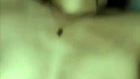 Shy office manager turns horny during late night hours.