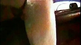 How I trained my dizzy blond daughter with dildo and blowjob 😏