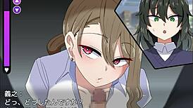 i love playing this confession game in anime hentai style