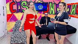 suzy gives wet ass to dj for double penetration