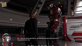 through spacetime 51 with big tits game