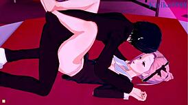 Miko Ino and Tsubame Koyasu intense sex with Yu Ishigami