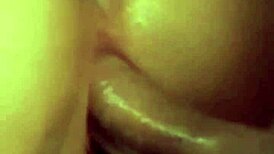 My girlfriend has hot anal sex after a fight