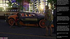 Big Apple Small 18+ Gesture Episode 7 - Intense 3D Cartoon Sex!