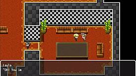 Exploring Brothel, Talking To Three Prostitutes Intensely