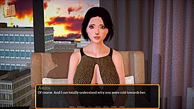 My new stepfamily game part 590 explores family dynamics