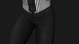 Exotic nude dancers tease in spirit grove