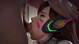 Exploring cartoon porn in 3D anime hentai