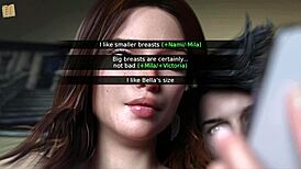 Summers Gone 54 - Wild Teen Ass Shaking Action!