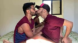 Did Marcos Goiano’s huge tool go raw in my backside with a finish inside?