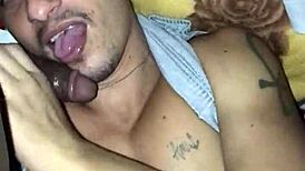 Gloryhole Secrets with Massive Cock Action