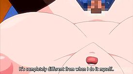 Hentai busty stepmom teaches young stepdaughter a steamy sex lesson subtitled.