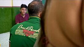 Indian Stepmother Shares Stepdaughter with Local Boys in Family Group Sex