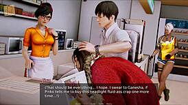 Academy 227 Anime Game Adventure