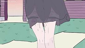 ender chan gets fucked by steve in minecraft hentai parody cartoon