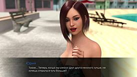 dude, you gotta see this sexy milf in a hentai dress giving a monster cock handjob in summer with mia 2 part 4!