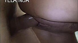 Novinha Falls On Novinho In Store