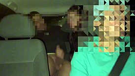 i met a young guy at the tobacco shop who fucked me on the street and in the car while my husband drove