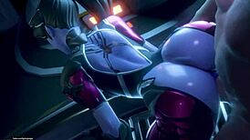 Yo, got this Overwatch hentai compilation 104 from 27-02-23, it's wild! 😜