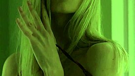 Gorgeous Italian Milf Posing In Lingerie!