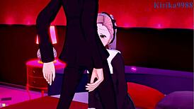 Miko Ino and Tsubame Koyasu intense sex with Yu Ishigami