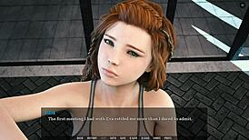 hot night banging my step sister in 3d tale