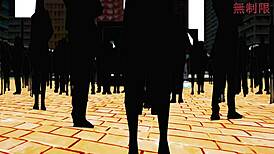 Kashima Squirts During Cowgirl Sex in Part-Time Job Challenge