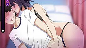 i love playing this confession game in anime hentai style