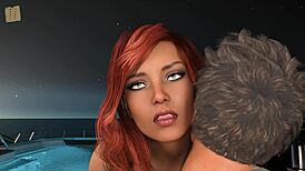 Leap of faith 92 explores erotic group game dynamics