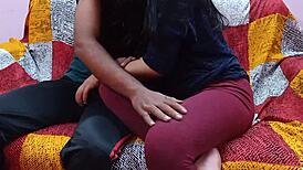 छत पर खड़ी पड़ोसी की बीवी को पटाया और जोर से चोदा XXX Bhabhi Sex. Rooftop banging was wild!