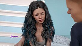 Wow, playing Project Atmosphere Part 15 with beach sex and squirting is unreal fun!