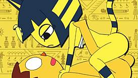 Original Ankha Animation With Suggestive Hentai Scenes