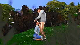 Teen Anime Blowjob Facial Cumshot In 3D Hentai Cartoon Forbidden Passion Episode Three