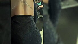 i met a young guy at the tobacco shop who fucked me on the street and in the car while my husband drove