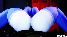 la vida de ballora in 3d hentai 😍