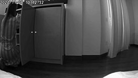 Wife cheats on her husband with his best friend in a real homemade setting.