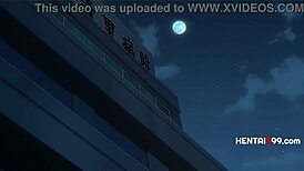 Man, horrors in this hentai ward got me shook, check it! 😱