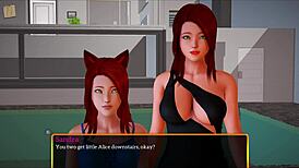 Hey, My New Family 331 With Redhead Amateurs! 😊