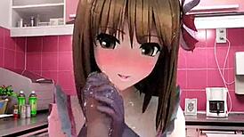 Wow, check out this hentai milf getting a hardcore kitchen fuck now!