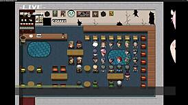 magical girl with big tits fingering in game