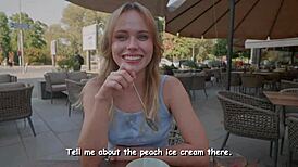 My Fan Invited Me Over, Couldn’t Resist Tasting His Huge Cock