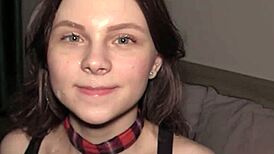 yo, she just turned 18, couldn't resist banging this tight school girl!