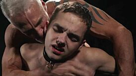 My new slave craves my touch, so hungry for attention - Boyforpay