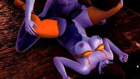 Velma Cosplay Fuck In Anime Style