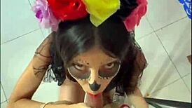 Karol smith and catrina reunite at party with ex-husband